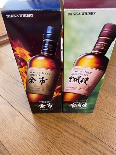 本日のみ大特価！山崎、白州、余市、宮城峡7本セット 【公式通販】