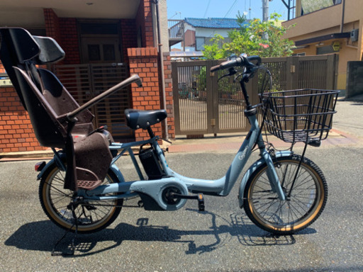 美品‼️パナ　ギュット　子乗せ付き