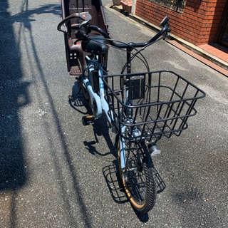 美品‼️パナ　ギュット　子乗せ付き