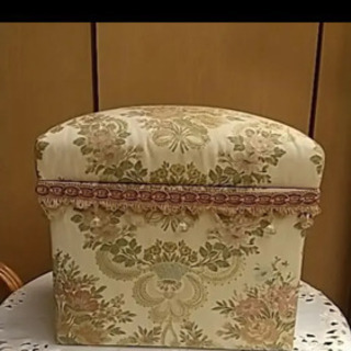 rococo調カルトナージュお茶箱 rococo調カルトナージュお茶箱 ロココ調お茶箱未使用 10kg