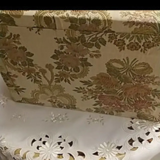 ロココ調お茶箱未使用　10kg