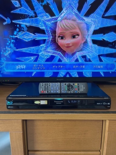 Panasonic 完動品 ブルーレイレコーダー Blu-rayレコーダー DMR-BR550