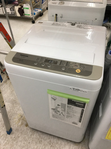 パナソニック 6.0kg 洗濯機 2018年製 inbedding.com.tr