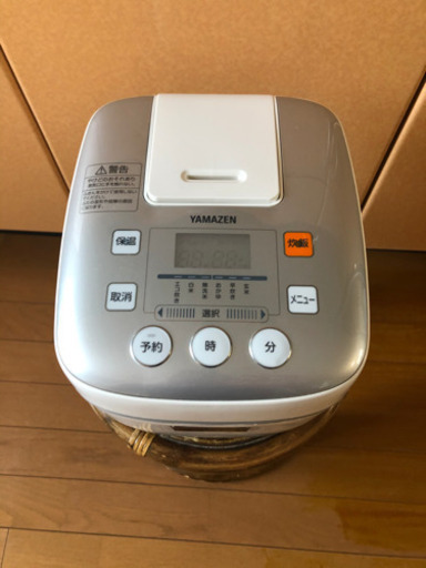 YAMAZEN 炊飯器　2017年　美品✨