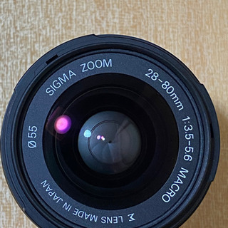 ★さらに値下げします★一眼レフレンズ、SIGMA ZOOM 28...