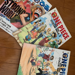 ONEPIECE 画集 ポスターまとめて