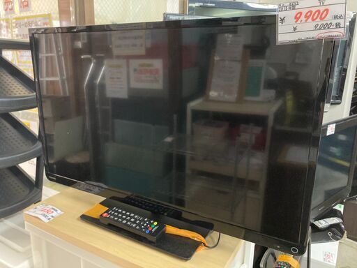 【リサイクルショップどりーむ荒田店】訳アリにつき国産テレビが大特価！　8295　東芝　液晶カラーテレビ　３２型　社外リモコン付き　32Ｓ10