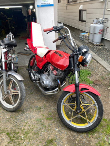 SUZUKI GSX250E ゴキザリ 実動