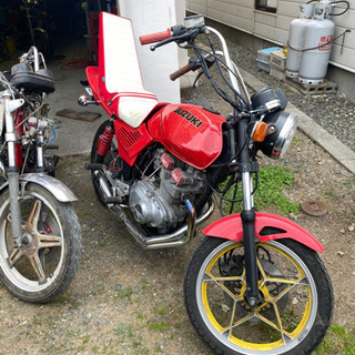 SUZUKI GSX250E ゴキザリ 実動