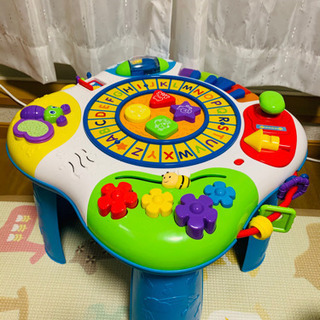 【決まりました】知育 玩具 幼児 アクティビティテーブル