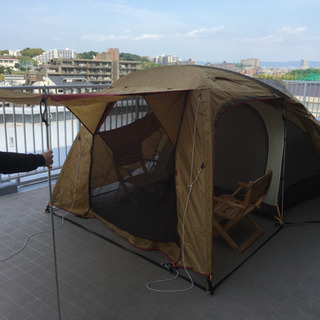 スノーピーク　ランドブリーズ4ＬX 4人用テント　キャンプ