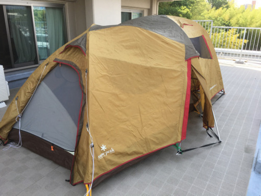 スノーピーク ランドブリーズ4LX 4人用テント キャンプ