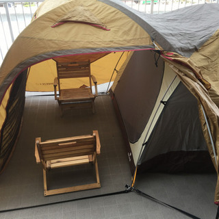スノーピーク ランドブリーズ4ＬX 4人用テント キャンプ - スポーツ