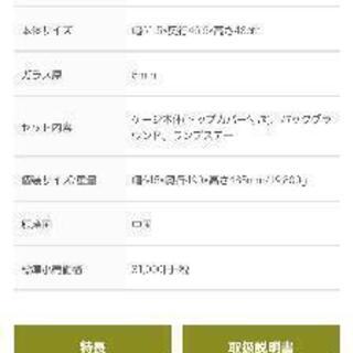 ゲージ　ライトスタンド付き