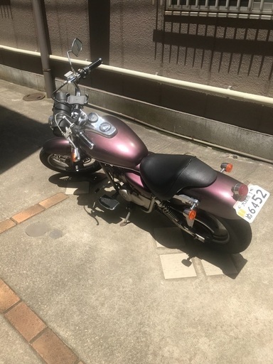 マグナ50 実働車