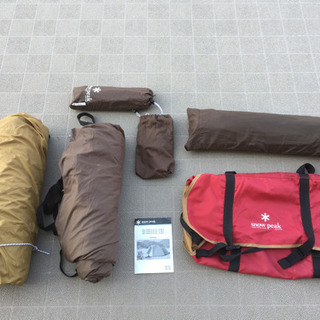 スノーピーク　ランドブリーズ4ＬX 4人用テント　キャンプ