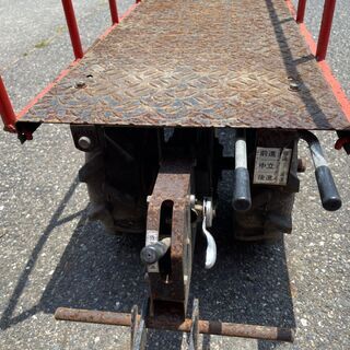 関東農機　ヘルパー号　KS-3　集獲車　収穫車　管理作業者