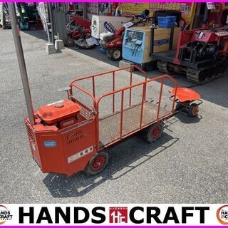 関東農機　ヘルパー号　KS-3　集獲車　収穫車　管理作業者