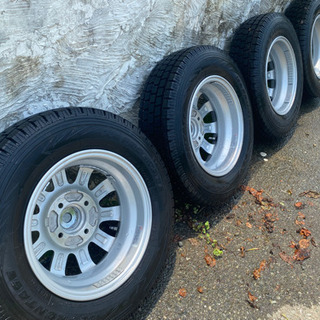 🉐タイヤ付アルミホイール🉐12インチ🉐4本セット🉐美品‼️