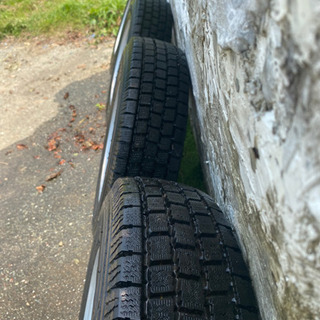 🉐タイヤ付アルミホイール🉐12インチ🉐4本セット🉐美品‼️