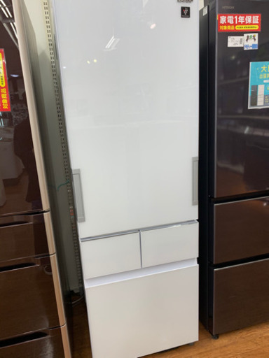 SHARP2019年製の4ドア冷蔵庫です！
