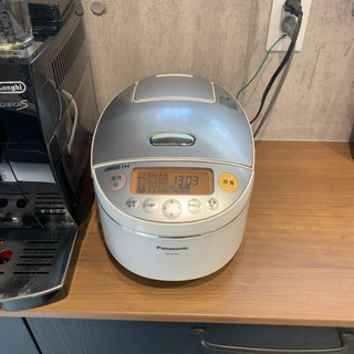Panasonic 可変圧力炊飯器 SR-PA108 説明書付 パナソニック 可変
