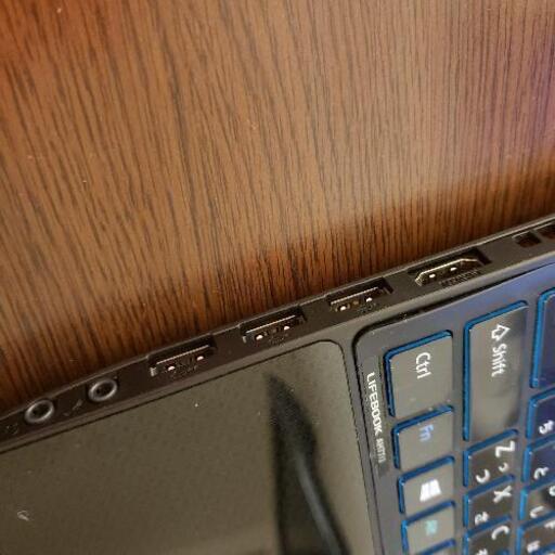 FUJITSU Core i7 SSD ROM8G カメラ Blu-ray
