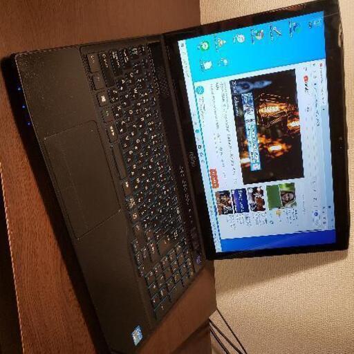 FUJITSU Core i7 SSD ROM8G カメラ Blu-ray