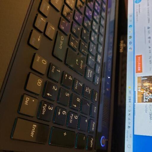FUJITSU Core i7 SSD ROM8G カメラ Blu-ray