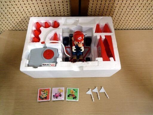 ニッコー スーパーマリオカート マリオ RC ジャンク品 ラジコン 当時物 レトロ NIKKO 札幌市 中央区