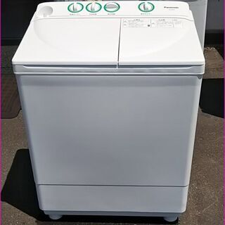 【￥6,800】パナソニック 二層式洗濯機 NA-W40G2 4...