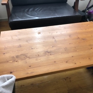 【ネット決済】ローテーブル ローデスク 天然木使用 無垢材