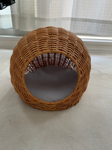 お渡し決定【美品！ほぼ未使用】猫籠