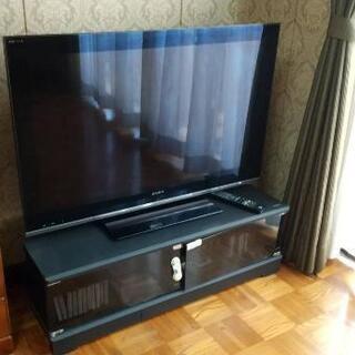 SONY 40型テレビ テレビ台付き