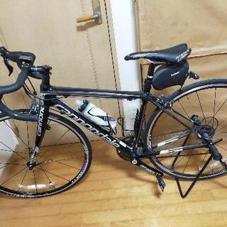 取引中）ロードバイク（キャノンデールスーパーシックスエボ  
