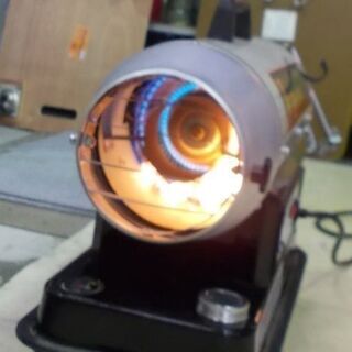 ジェットヒーター オリオン HPE80A 2段燃焼切替付 8.8/6.3kw 可搬式温風機