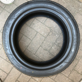 車のパーツ 【訳あり 中古】タイヤ 215/45 R17