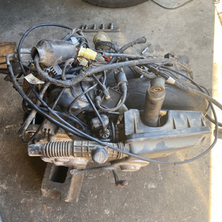 ジョーカー50cc 実動エンジン　ハーネス　マフラー付き