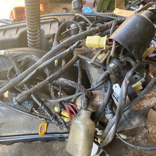 ジョーカー50cc 実動エンジン　ハーネス　マフラー付き