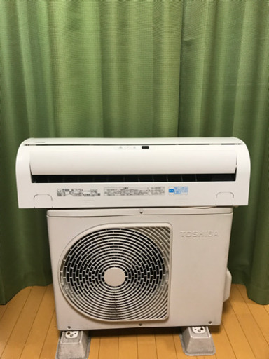 絶品大特価①‼️6畳用❗️取付込❗️PayPay可❗️TOSHIBAエアコン