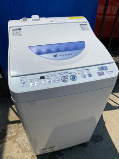激安‼️分解洗浄済み‼️シャープ 洗濯乾燥機5.5/3.5kg ES-TG55L 2015年