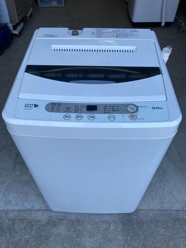 YAMADA 2016年製 6.0kg 洗濯機