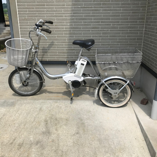 電動アシスト三輪車