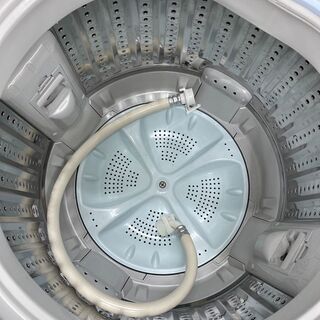 アクア 6k 洗濯機 AQW-S60D 2016年 V038