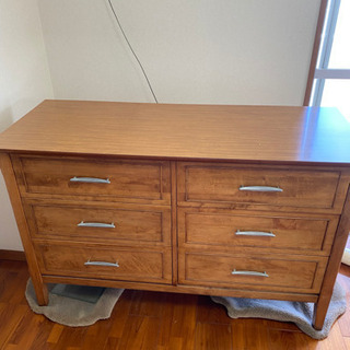 アメリカ中古家具チェスト むつ 古島の収納家具 棚 シェルフ の中古あげます 譲ります ジモティーで不用品の処分