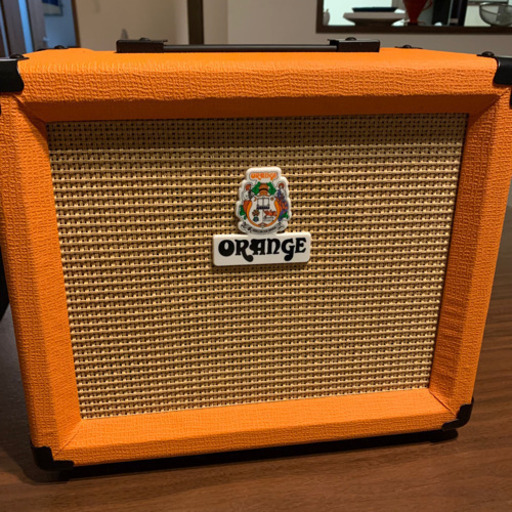 オレンジ　アンプ　CRUSH 15R 超美品