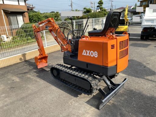 ホクエツ 北越 AX08 HM07SG 1トンクラス 全塗装済 アワーメーター