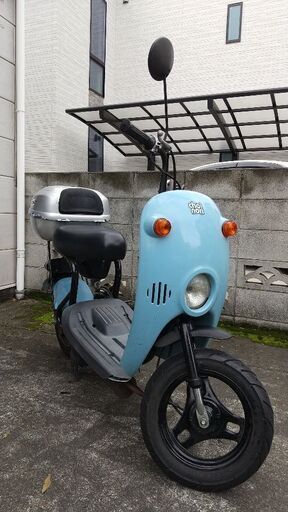 スズキ チョイノリ 中古原付バイク50cc