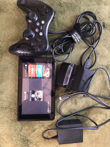 【値下げ中】ニンテンドー　Switch  セット　15000円