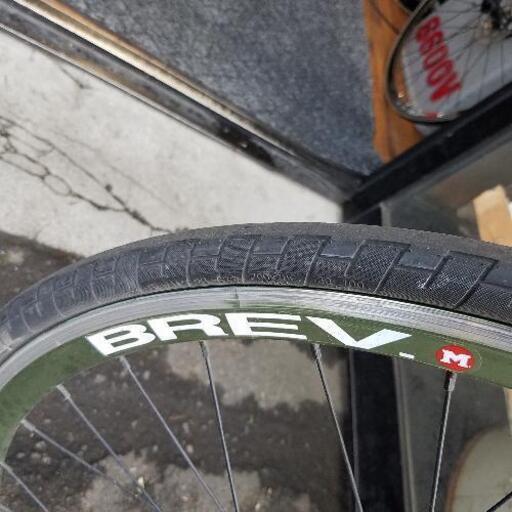 終了です。札幌清田区 中古 MASI ピストバイク 固定